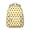 Yellow, variant on Checkered School Backpack Plaid Pattern with Retro Checkerboard Aesthetic Classic Travel Bag for Students