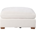 thumbnail image 2 of JERFIT Ivory Upholstered Storage Ottoman Bench with Cushion Top for Living Room, 2 of 8