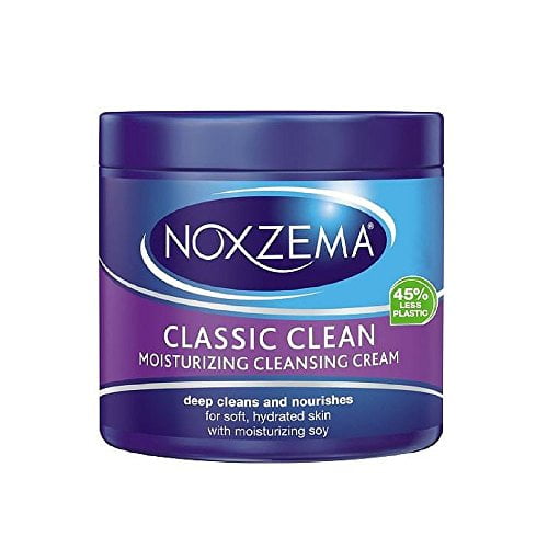 Noxzema Classic Clean, Moisturizing Cleansing Cream 12 Oz (Pack of 6
