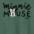 thumbnail image 3 of Disney - Mickey & Friends - Minnie Mouse Original - Women's Lightweight French Terry Long Sleeve Shirt, 3 of 5