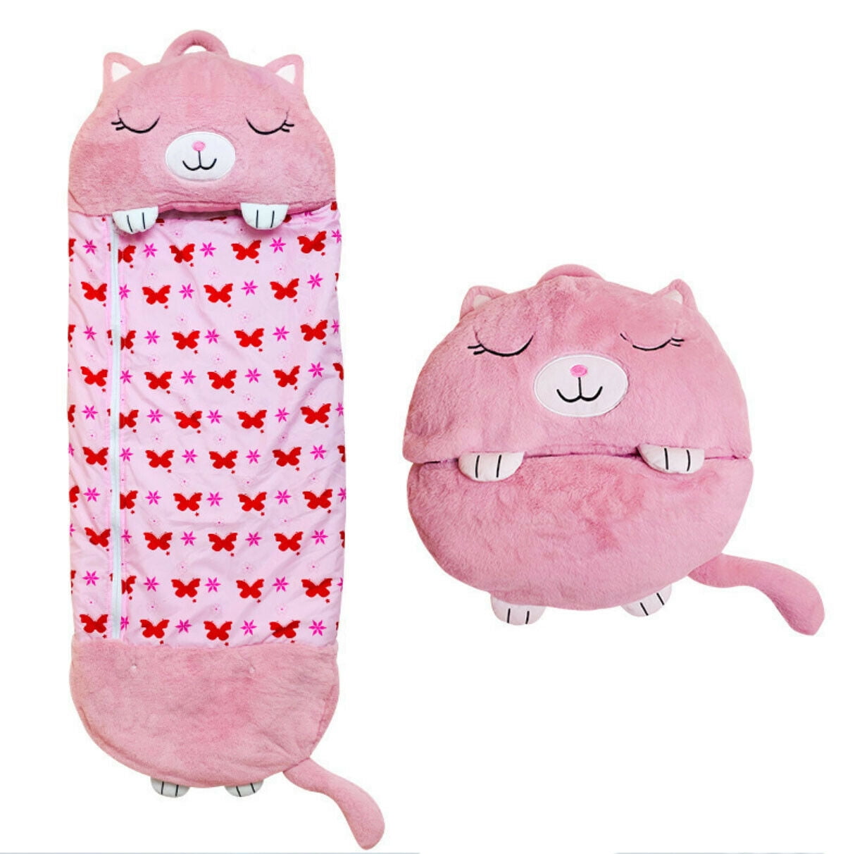 180cm Happy Nappers Sleeping Bag Kids Play Pillow Soft Warm Unicorn Gift Toys 