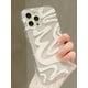 thumbnail image 2 of White Printed Transparent Phone Case Compatible With Iphone, 2 of 4