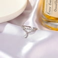 thumbnail image 3 of Fiudx Collar Elegante, Anillo para Dama con Colgante de Diamante, Joyería de Moda de Aleación, Diseño de Color Versátiles, Ideal para Ocasiones Especiales, Ideal para El Día a Día, Regal de Estilo Fe, 3 of 3