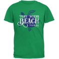 thumbnail image 1 of Summer Sun Sea Turtle Fort Myers Beach Mens T Shirt, 1 of 1