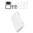 thumbnail image 4 of 1 set Replacement For Nintendo DS NDS Game Console Full Set Shell C, 4 of 5