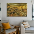 thumbnail image 6 of Pieter Bruegel The Elder The Triumph of Death Art Poster Room Aesthetic Poster Print Art Wall Painting Canvas Posters Gifts Modern Bedroom Decor 20x30inch(50x75cm), 6 of 6