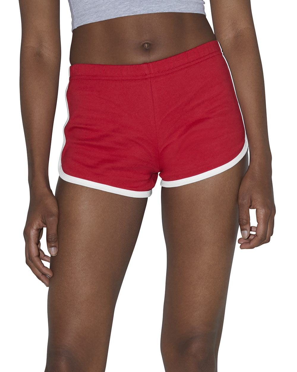 American apparel interlock shorts sale