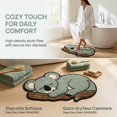 Adorable Cartoon Floor Mat, 40x60cm, Moisture-Absorbing Bathroom ...