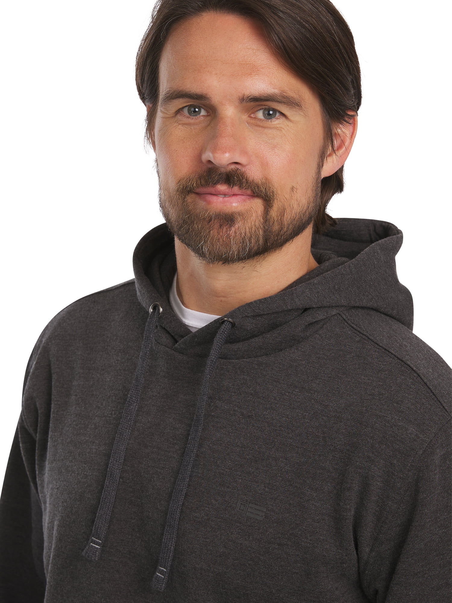 Chaps Men's & Big Men's Everyday Fleece Pullover Hoodie Sweatshirt, Sizes S-2XL