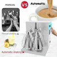 thumbnail image 2 of HOTAPEPU Máquina Automática De Doble Taza De Té Botella De Sacudida Máquina De Té De Té De Té De Acero Inoxidable Lácteo Máquinas De Café ~/, 2 of 5