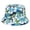 White, variant on Bucket Hats for Girls and Boys Children's Dinosaurs Pattern Double Wear Fisherman Hat Outdoor Sun Hat Summer Spring Fashion Clothing Accessories