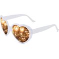 thumbnail image 1 of Gafas de sol UBIUO con forma de corazón, gafas de difracción con efecto de corazón, accesorios para festivales, gafas con luces para fiestas, regalos de amor, 1 of 5
