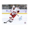 thumbnail image 1 of Vincent Trocheck Photo 8x10 de la Course de Rondelle des Carolina Hurricanes Signée, 1 of 2
