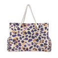 thumbnail image 2 of DIXRUYEE Beach Cooler Travel Tote Bags Beach Bag Fashion Spots Of Charm Printed, 2 of 7