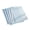 Blue, variant on KGJQ 5PCS Side Opening File Folder, with Rotating Sliding Bar, Lightweight Durable PP Gradient Color Report Folder, for Office School Use