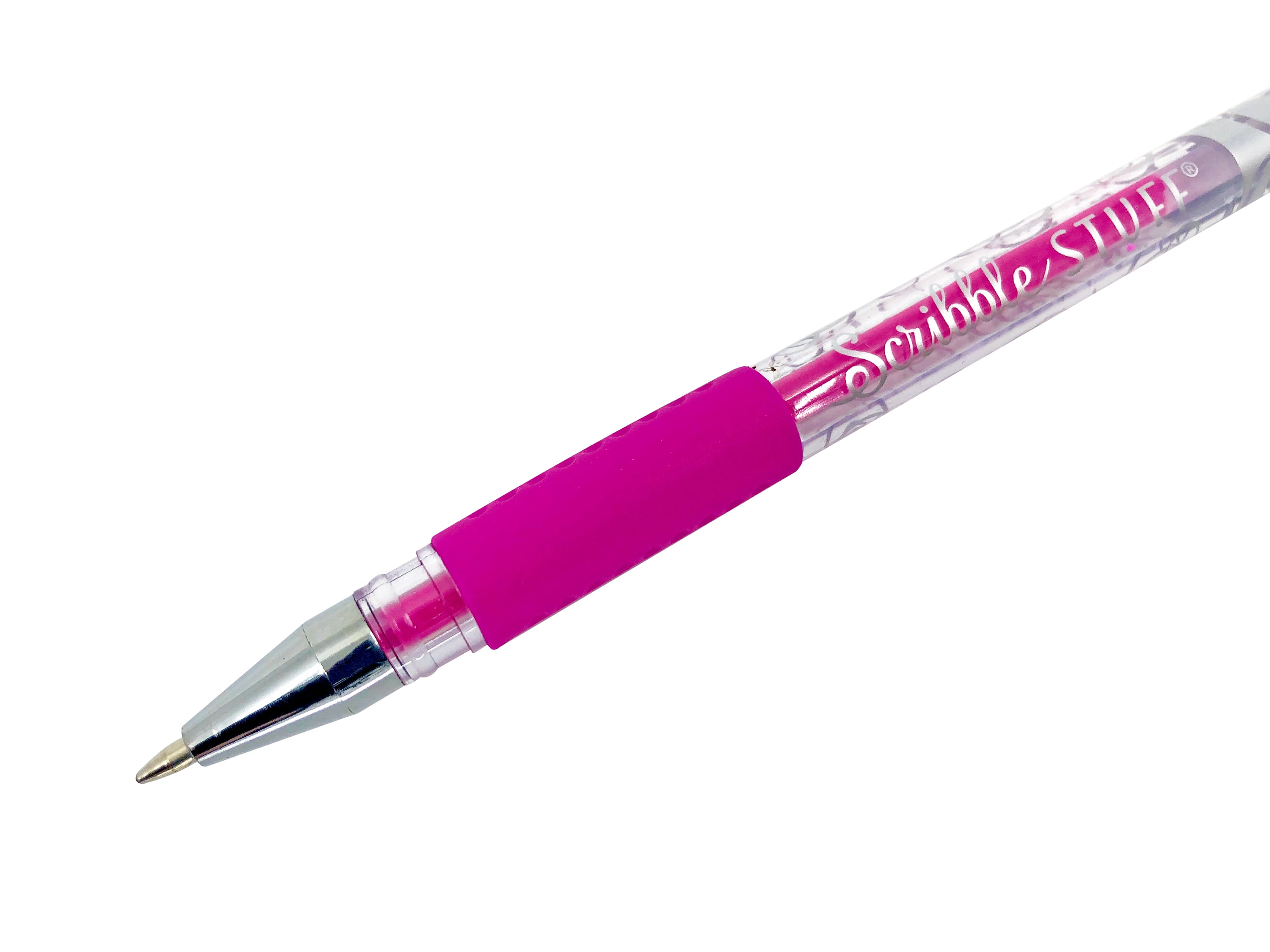 Glitter Gel Pens, 32-Color Neon Pens Fine 32 Count (Pack of 1), Multi
