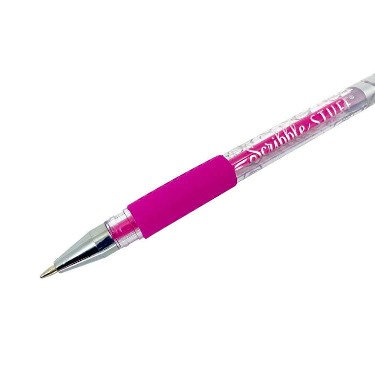 Cra-z-art 20 Vibrant Gel Pens Set Classic, Glitter, Metallic Neon