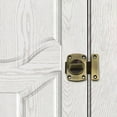 thumbnail image 3 of GROWTH TANK Security Latch Rotate Bolt Privacy Protection Anti-Theft Door Bolt for Bedroom Home Green, 3 of 9