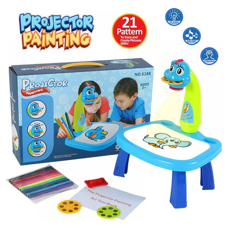 Kids Drawing Board Kits Toys for Girls Age 6 Art Sets for Girls Ages 7-12  Girls Toys 9 Year Old Girl Gifts for 5-9 Year Old Girls Gift for 5 Year Old