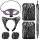 thumbnail image 1 of BRIGHTFUFU 1 set Costume de lobo orejas de lobo Guantes de la cola de la cola de cosplay de vestuario de vestuario, 1 of 1