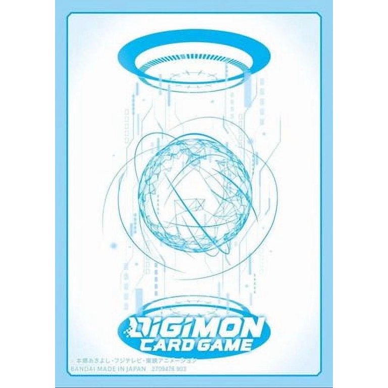 digimon card game official sleeves DIGIMON CARD GAME OFFICIAL SLEEVES 2021 PRODUCTSDigimon Card Game