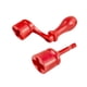 thumbnail image 4 of Enrollador de cuerdas de guitarra, afinador universal, ergonómico, portátil, para reparación de guitarras eléctricas. Rojo 2 piezas, 4 of 9