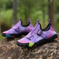 thumbnail image 6 of Ymyiu Toddler Girl Water Shoes Kids Aqua Shoes Boys & Girls Slip Resistant Neoprene Water Shoes Size 12.5(Purple, Little Kids 12.5), 6 of 9