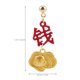 thumbnail image 3 of Red Earrings for Women Creative Pendant Earrings 5Pairs Jewelry, 3 of 5