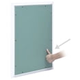 thumbnail image 2 of vidaXL Access Panel with Aluminium Frame and Plasterboard 400x600 mm, 2 of 5