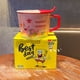 thumbnail image 1 of Bob Esponja Pantalones Cuadrados Patricio Estrella Dibujos animados Cuenco de fideos instantáneos de cerámica con tapa Juego de cuencos de arroz para desayuno Pareja Regalo de cumpleaños Niñas, 1 of 5