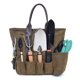 thumbnail image 1 of Bolsa de lona para herramientas de jardín, bolsa de jardinería, bolsa de almacenamiento de herramientas de mano para jardín de hierbas vegetales con 8 bolsillos WD.WDQZL Hogar, 1 of 5