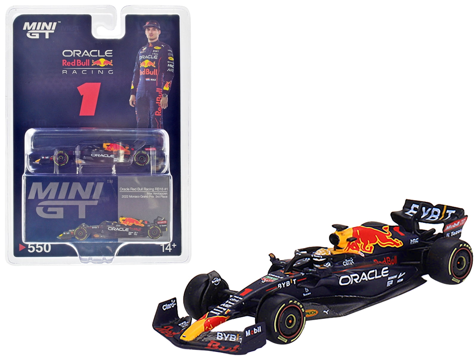 Red Bull Racing RB18 #1 Max Verstappen 