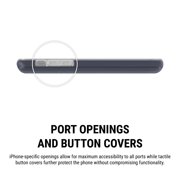 Incipio Stowaway Compatible with Apple iPhone Xs Max - Blue
