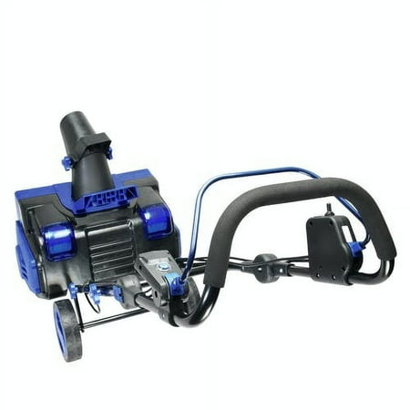 Snow Joe - 24V-X2-SB21 48-Volt iON+ Cordless Snow Blower Kit, W/ 2 x 4.0-Ah Batteries and Dual Port Charger | 21 in - Blue & Black