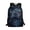 Cyber Dinosaur Print, variant on Uourmeti Casual Backpack for Travel Work, 17 Inch Tear Resistant School Backpack, Orange Motorcycle Racing