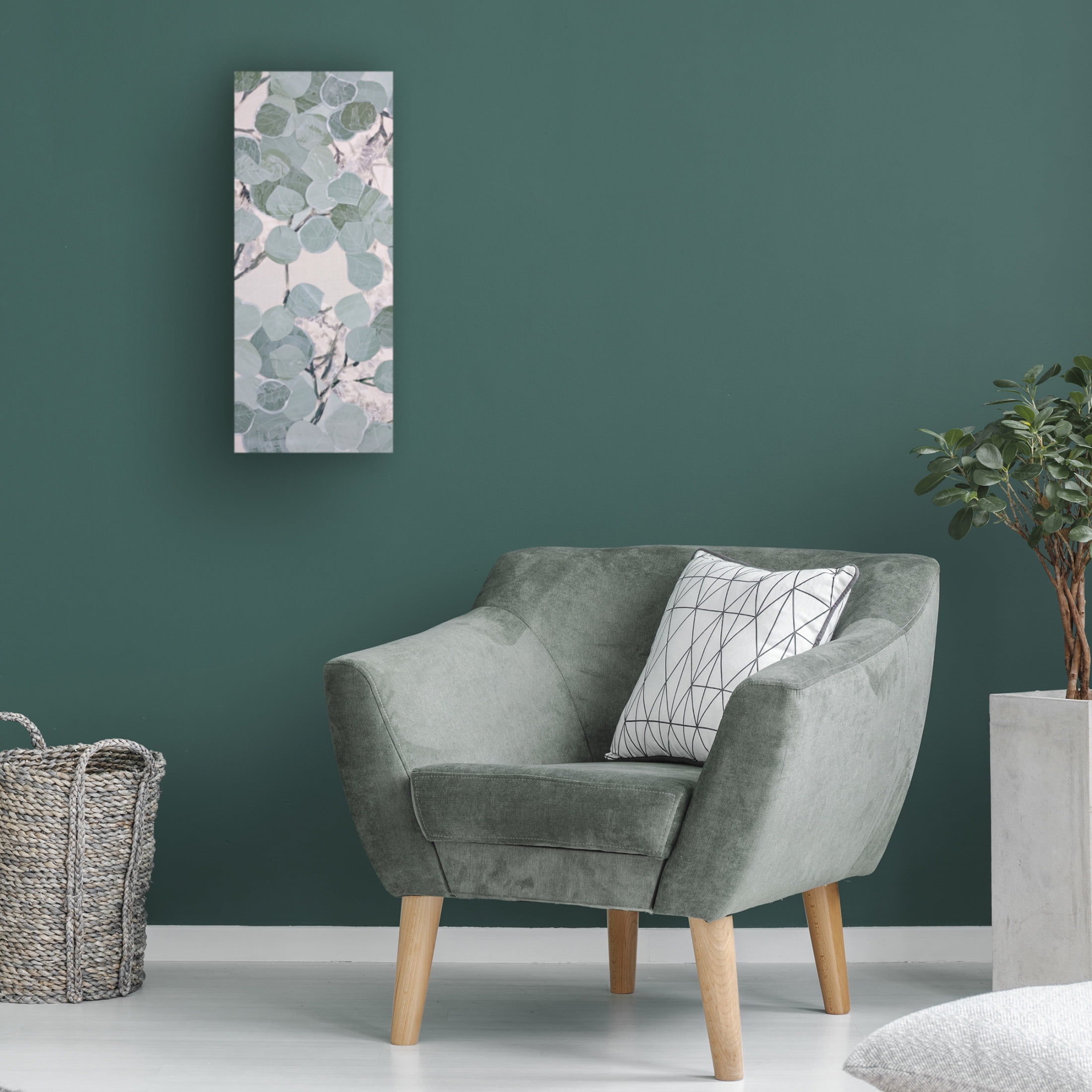 Trademark Fine Art Coco Good Eucalyptus Vert II Canvas Wall Art