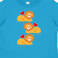 thumbnail image 4 of Inktastic Lion Jungle Animals Boys or Girls Toddler T-Shirt, 4 of 5