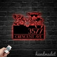 thumbnail image 5 of Handmadetneonsign Farm Animal House Number Metal Wall Art LED Light - Personalized Sign Home Decor 44618, 5 of 5