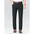 thumbnail image 3 of Pantalones de sastrería social drapeados de negocios fluidos para hombres, trajes de oficina para hombres, pantalones de licra, ropa de lujo china para hombres, moda para hombres, 3 of 5