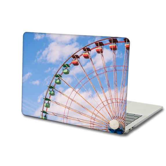 KSK KAISHEK Hard Shell for MacBook Pro 15" 2016 2017 2018 2019 A1707&A1990, Purple series 0385