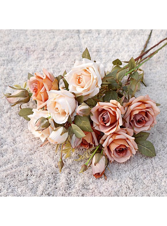 Artificial Flowers in Artificial Plants and Flowers