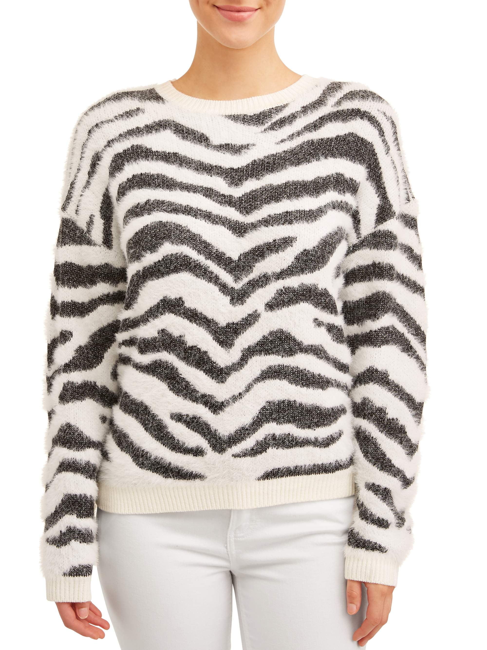 walmart time and tru leopard cardigan