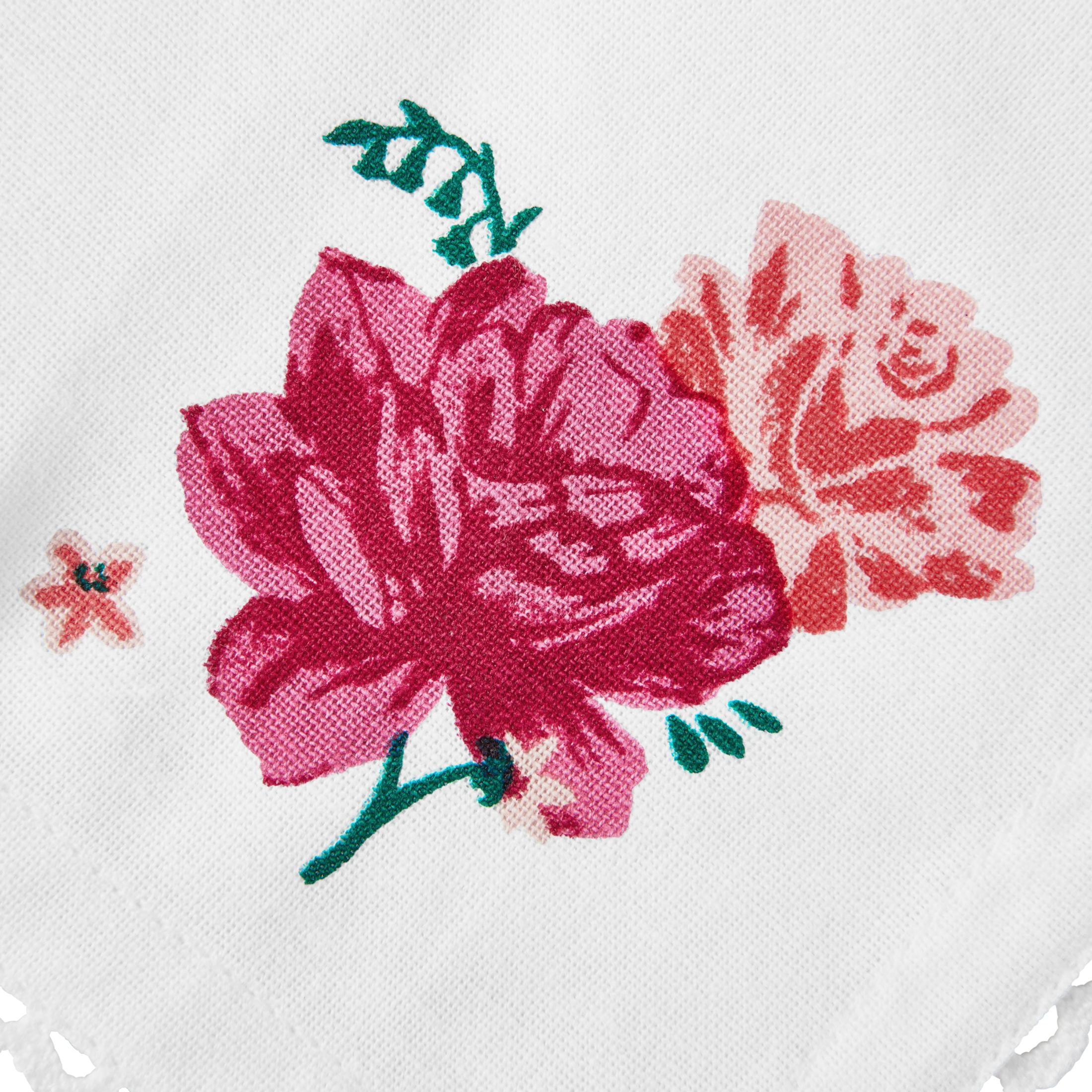 The Pioneer Woman Flowering Frontier Fabric Napkin Set, Multicolor, 20"W x 20"L, 4 Piece