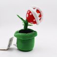 thumbnail image 2 of Super Mario Bros Piranha Plant 8 Plush Toy Lovely Stuffed Animal Doll, 2 of 5
