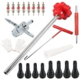 thumbnail image 3 of Tire Repair Kit Quick Change Tool Efficient Valve Replacement Instruction Manual Included Metal And Plastic Construction, 3 of 8