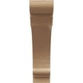 thumbnail image 2 of 7"W x 28"D x 28"H Thin Hughes Rough Cedar Woodgrain TimberThane Corbel, Primed Tan, 2 of 6