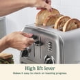 thumbnail image 3 of Cuisinart CPT-180 Tostador de Metal para 4 Panes, Stainless Steel, 3 of 7