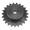 thumbnail image 1 of Uxcell Teeth Chain Sprocket Carbon Steel, with Set Screws 8mm, 1 of 6