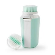 Remington Reveal Compact Facial Cleansing Brush with Dual Power Motion & 2 Anti-Microbial Heads (FC500B)