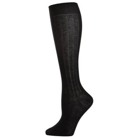 MeMoi Uniform Knee High Socks | Shop School Uniform Socks by MeMoi 8-9 / Black